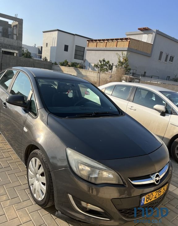 2013' Opel Astra אופל אסטרה photo #5