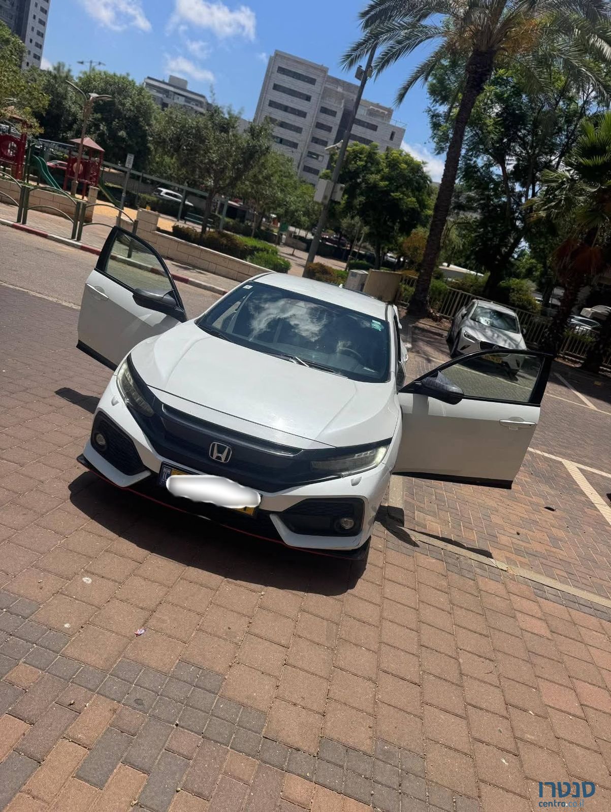 2018' Honda Civic הונדה סיוויק photo #5