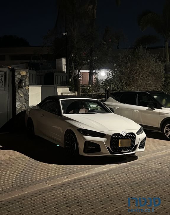 2022' BMW 4 Series ב.מ.וו סדרה 4 photo #1