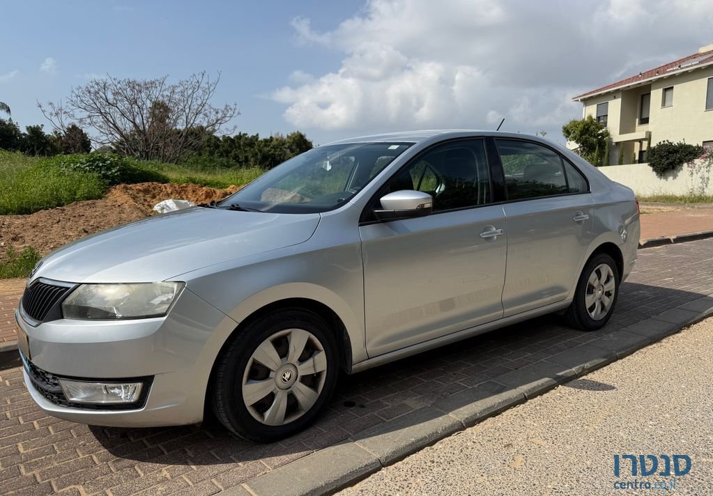 2017' Skoda Rapid סקודה ראפיד photo #1
