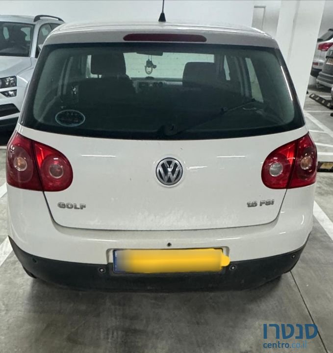 2007' Volkswagen Golf פולקסווגן גולף photo #2