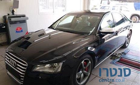 2011' Audi A8 A8 אאודי photo #2