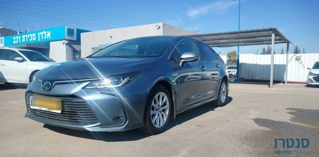 2021' Toyota Corolla טויוטה קורולה photo #1