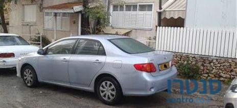 2008' Toyota Corolla טויוטה קורולה photo #3