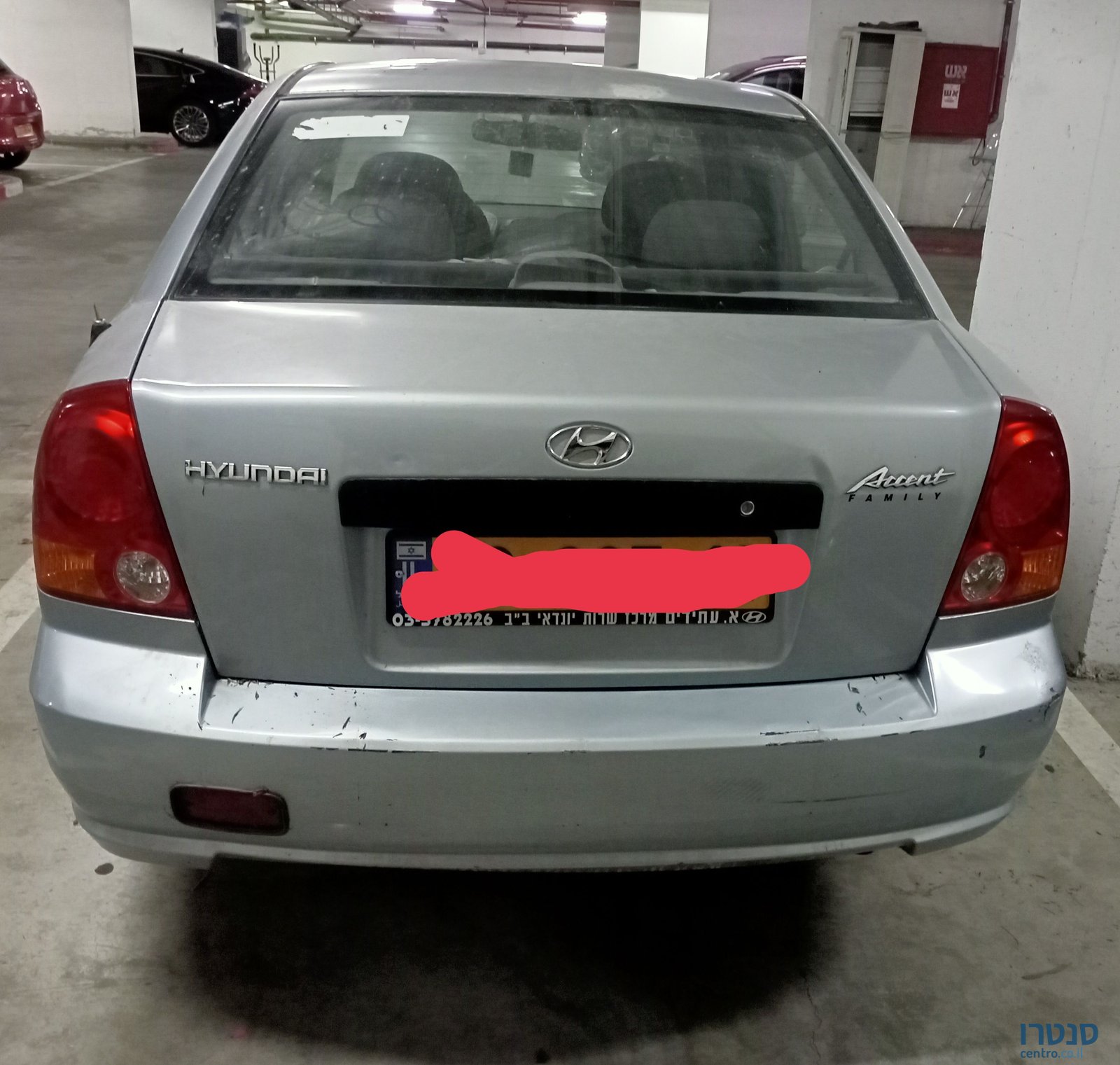 2006' Hyundai Accent יונדאי אקסנט photo #1