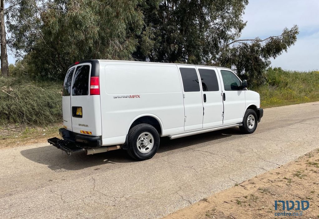 2017' Chevrolet Savana שברולט סוואנה photo #3