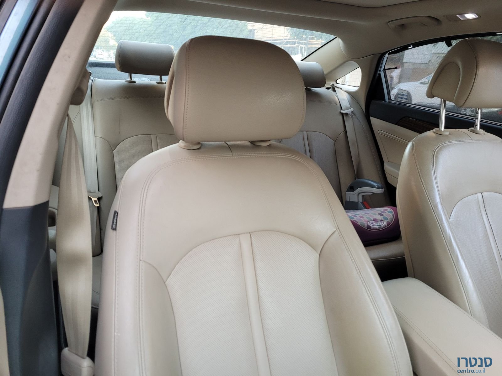 2017' Hyundai Sonata Гибрид лимитед photo #2