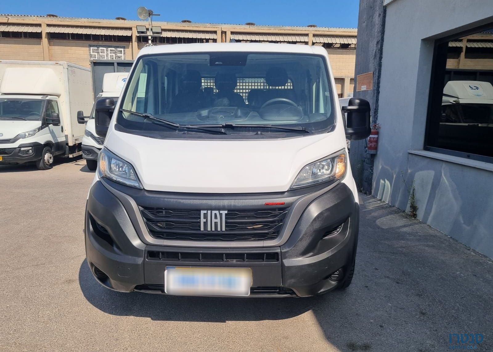 2022' Fiat Ducato פיאט דוקאטו photo #1