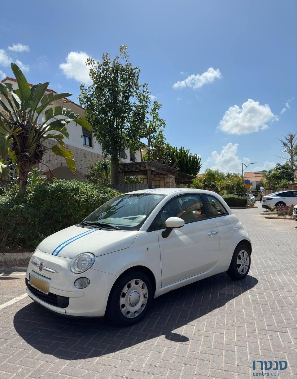 2013' Fiat 500 פיאט photo #1