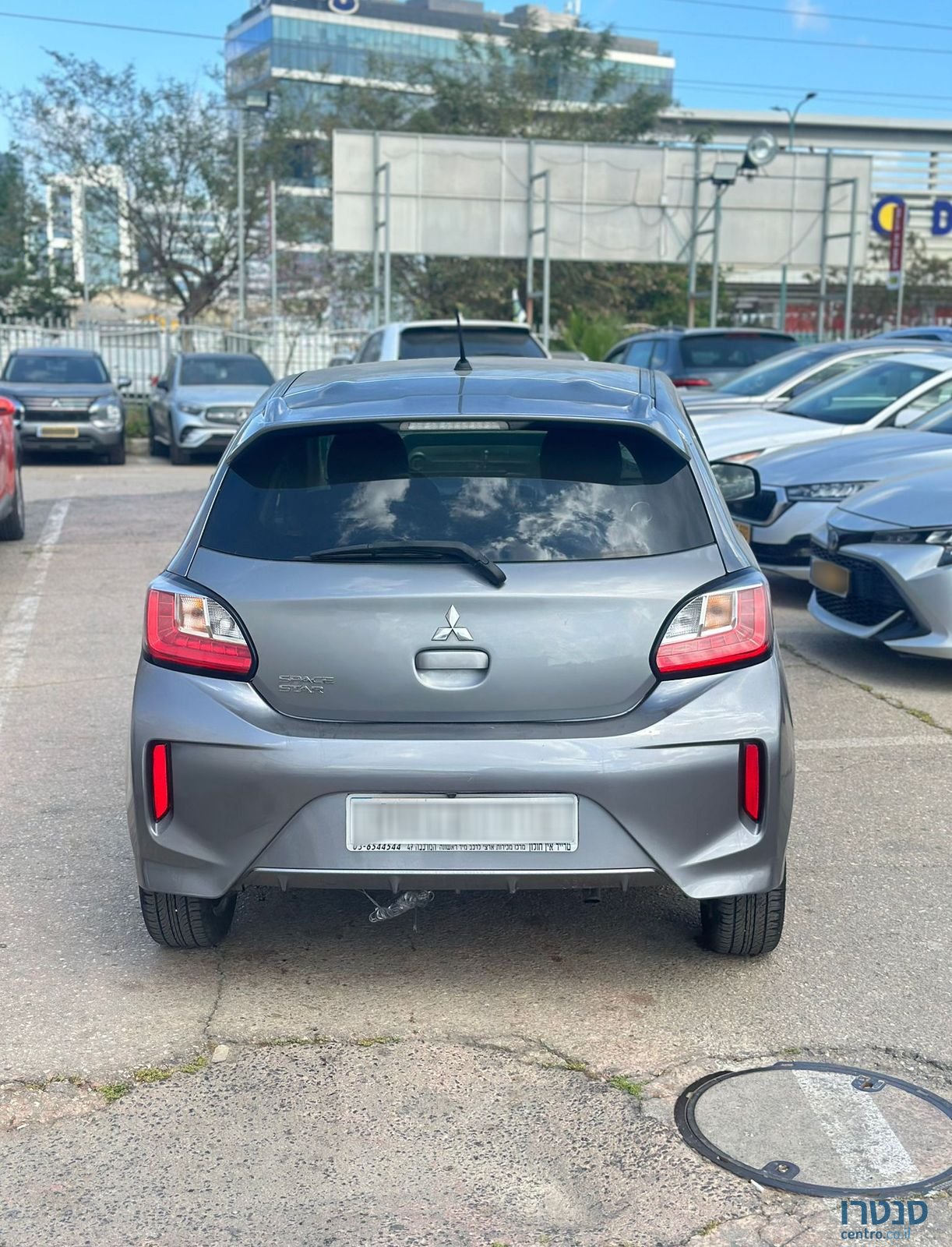 2021' Mitsubishi Space Star מיצובישי ספייס סטאר photo #6