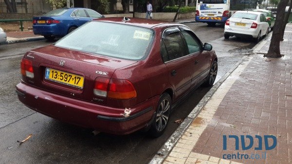 1996' Honda Civic photo #2