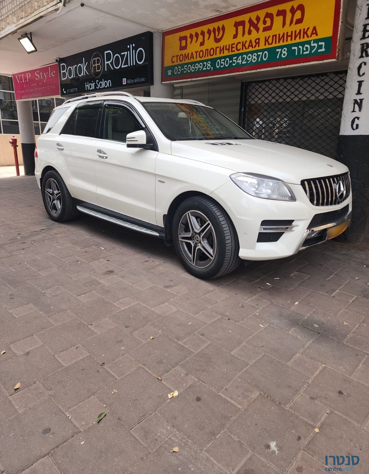 2012' Mercedes-Benz Ml מרצדס-בנץ photo #2