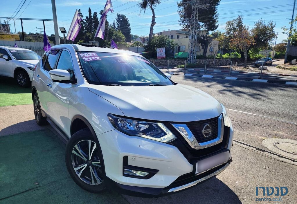 2021' Nissan X-Trail ניסאן אקס טרייל photo #4