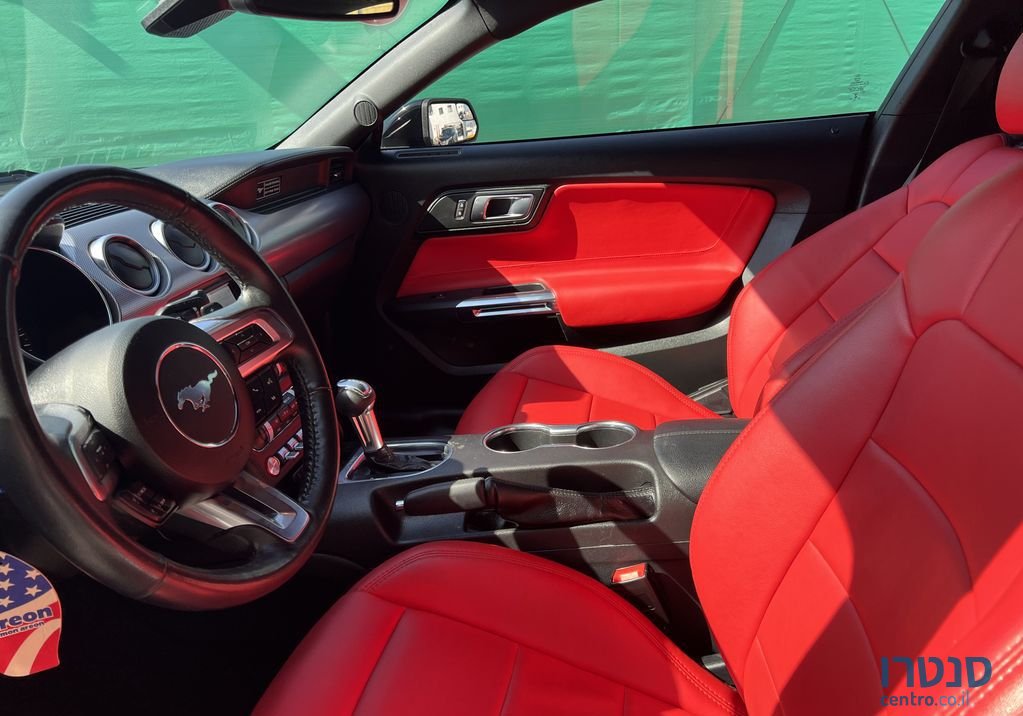 2021' Ford Mustang פורד מוסטנג photo #6