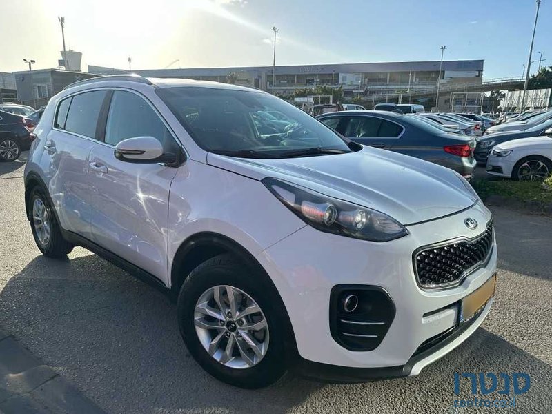 2020' Kia Sportage קיה ספורטז' photo #2