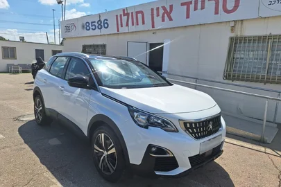 2019' Peugeot 3008 פיג'ו