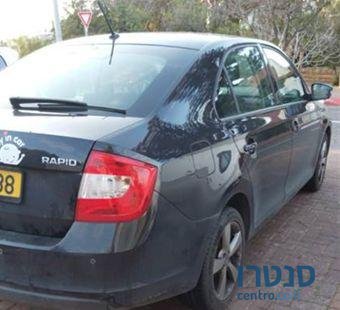 2017' Skoda Rapid סקודה ראפיד photo #2