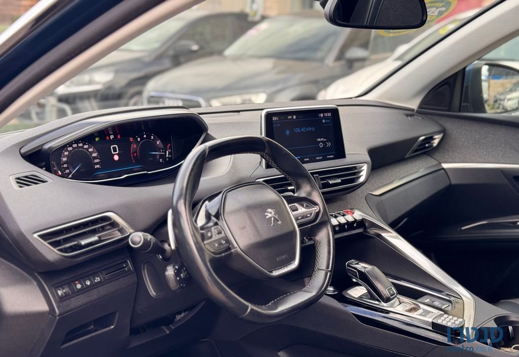 2021' Peugeot 3008 פיג'ו photo #6