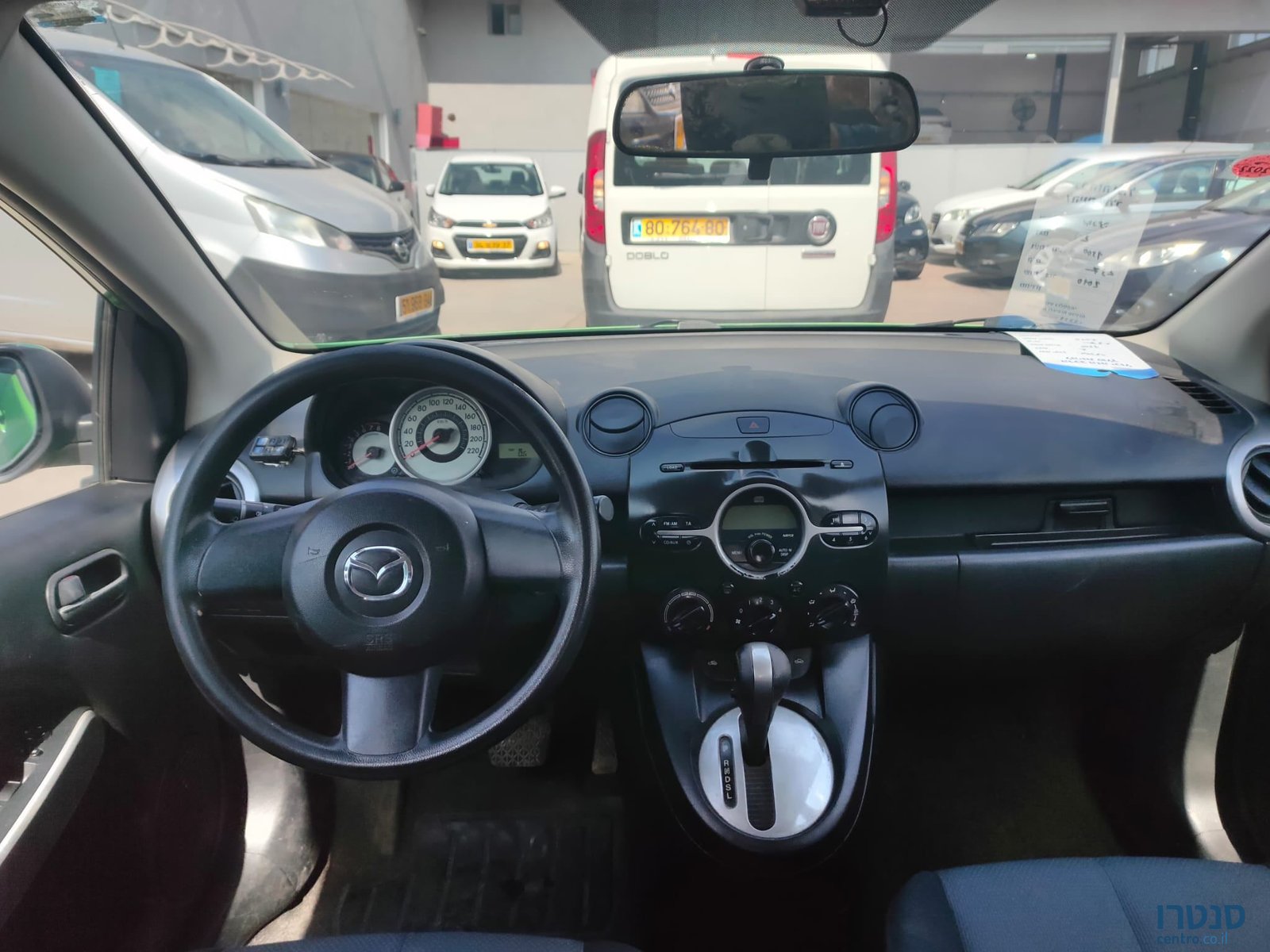 2010' Mazda 2 מאזדה photo #3