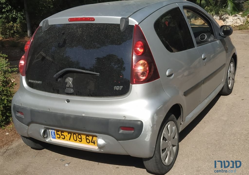 2014' Peugeot 107 פיג'ו photo #1