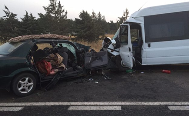 Mother and children killed in car accident in the Golan