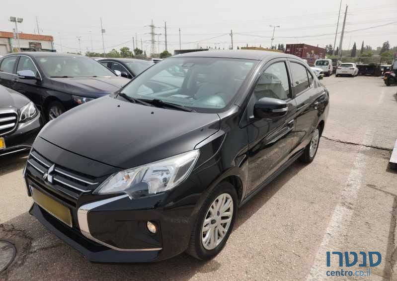 2020' Mitsubishi Attrage מיצובישי אטראז' photo #2