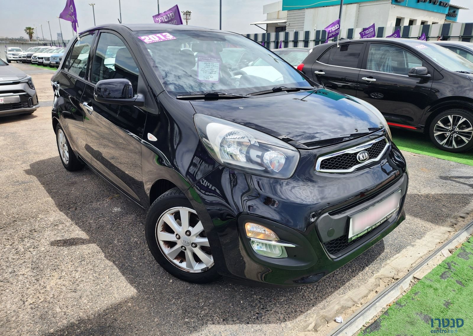 2013' Kia Picanto קיה פיקנטו photo #5