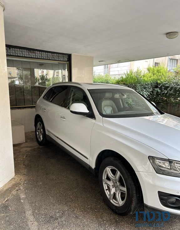2012' Audi Q5 אאודי photo #3