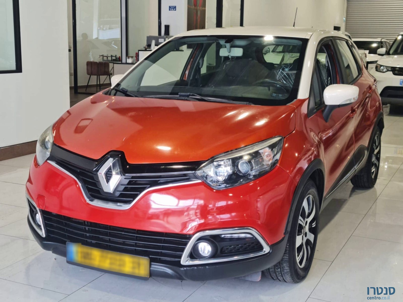 2014' Renault Captur photo #1