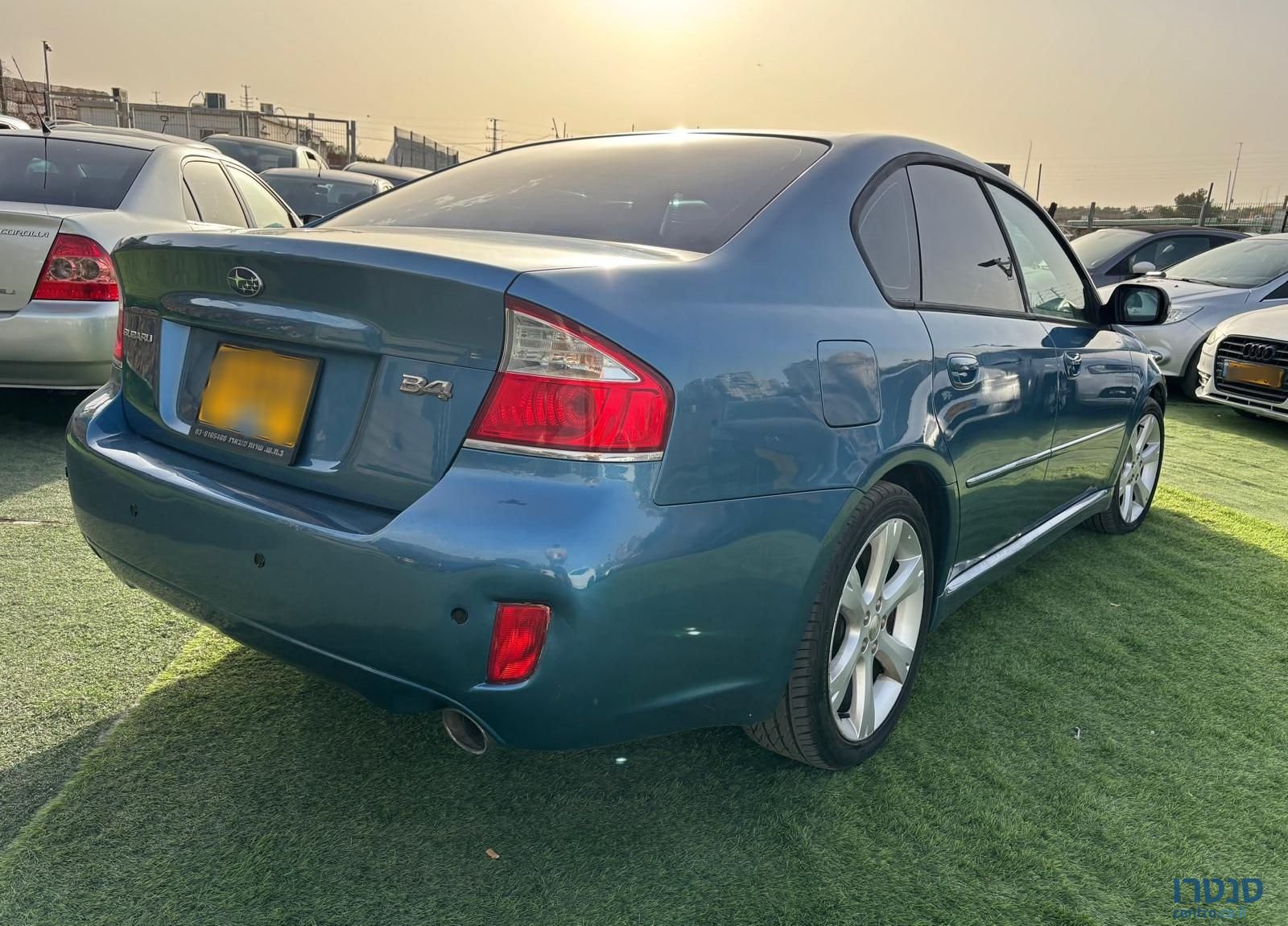 2009' Subaru B4 סובארו לגאסי photo #5