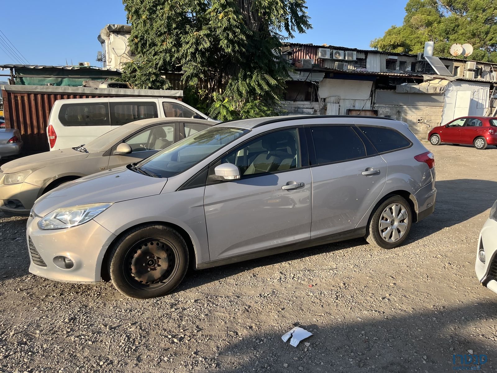 2012' Ford Focus פורד פוקוס photo #2