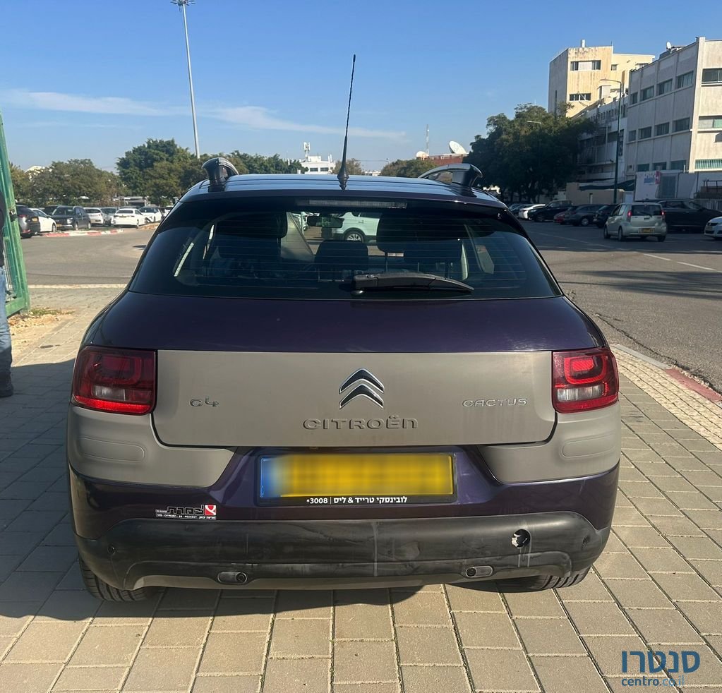 2017' Citroen C4 סיטרואן photo #4