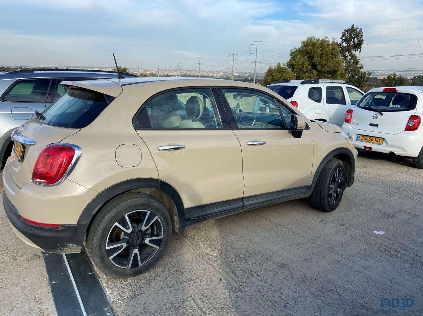 2017' Fiat 500X פיאט photo #2