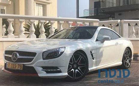 2015' Mercedes-Benz Sl Class 400 רודסטאר photo #2