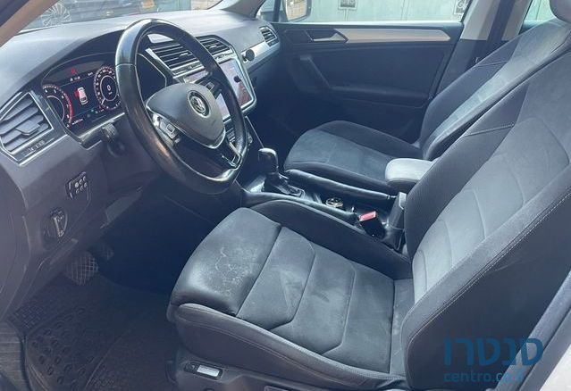 2017' Volkswagen Tiguan פולקסווגן טיגואן photo #4