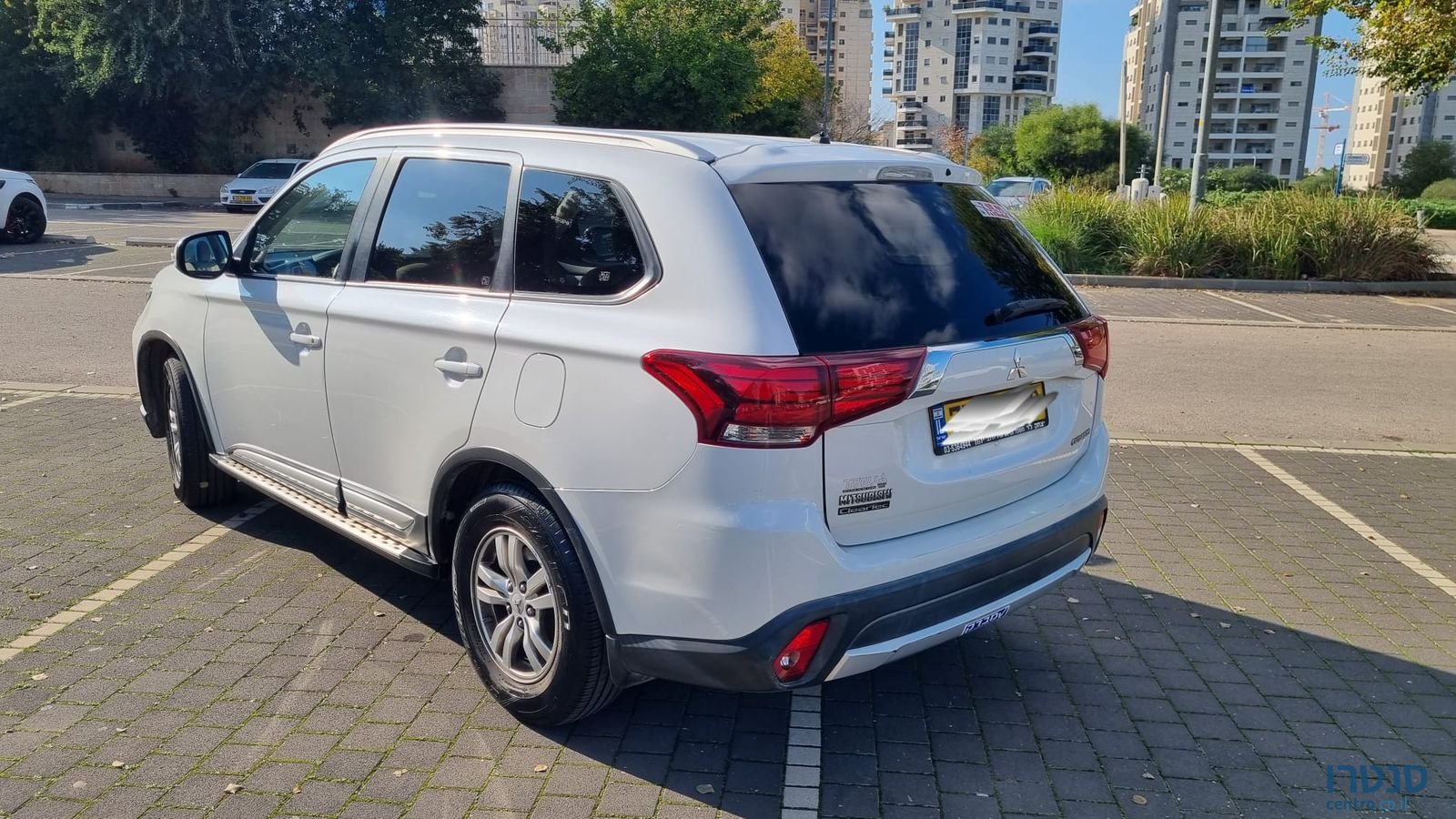 2016' Mitsubishi Outlander מיצובישי אאוטלנדר photo #5