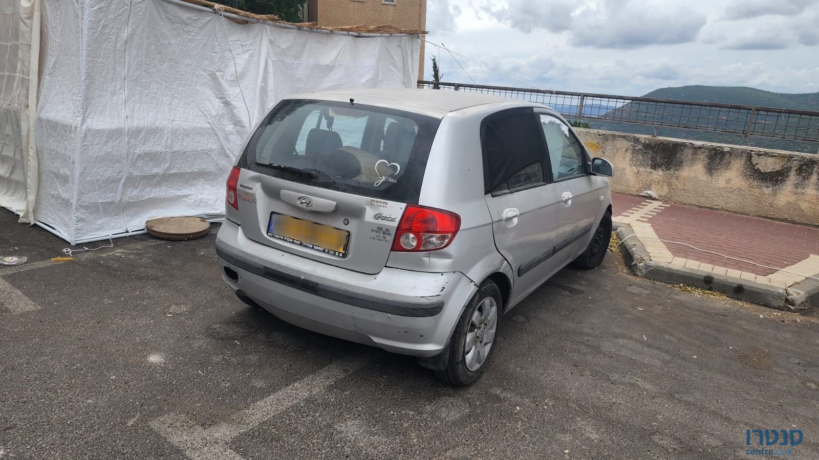 2005' Hyundai Getz יונדאי גטס photo #2