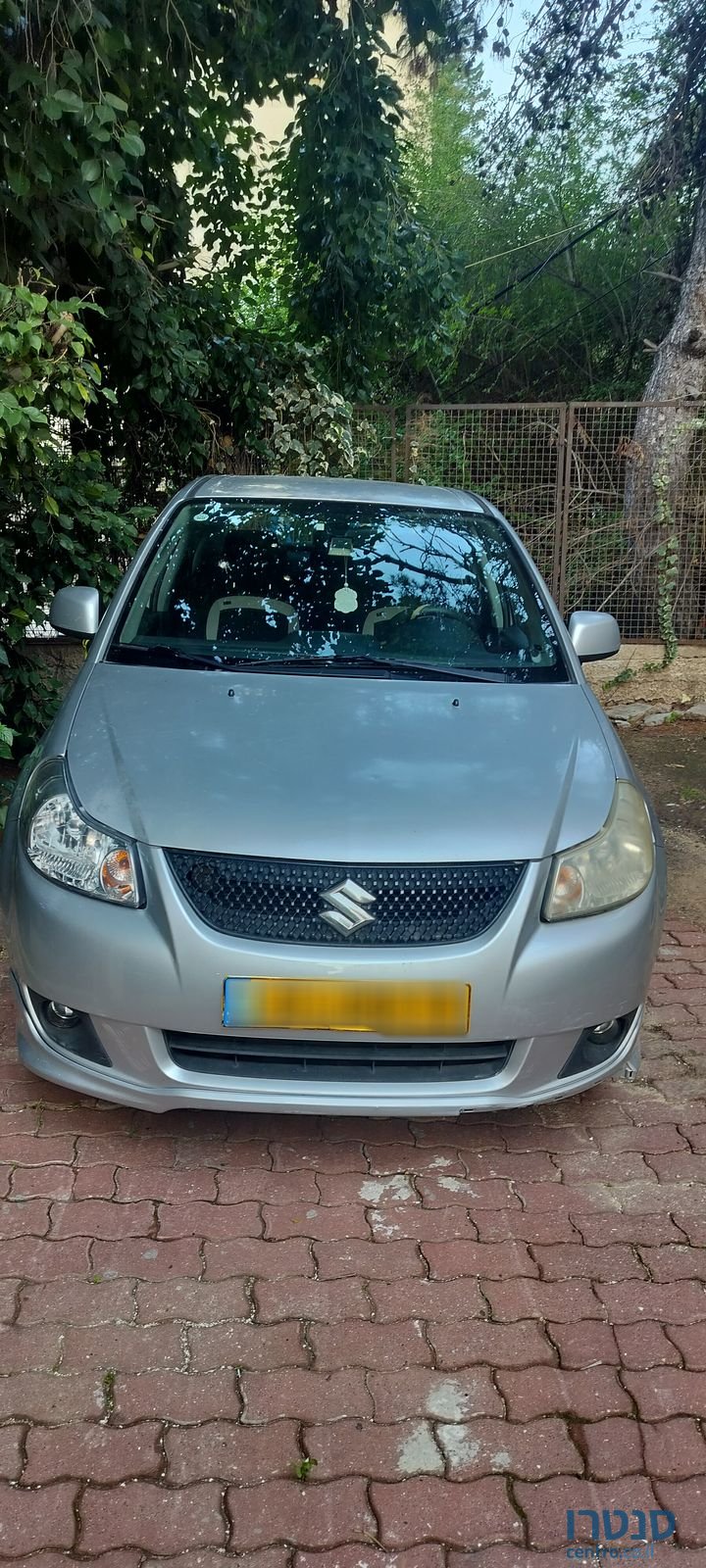 2012' Suzuki SX4 סוזוקי photo #2