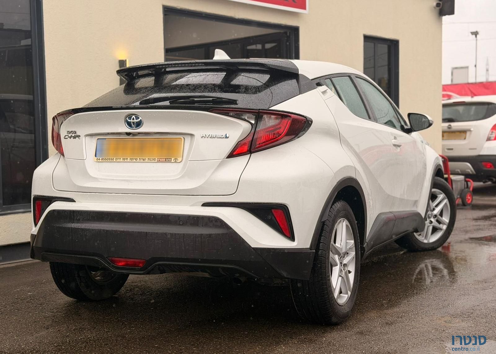 2020' Toyota C-HR טויוטה קורולה photo #3