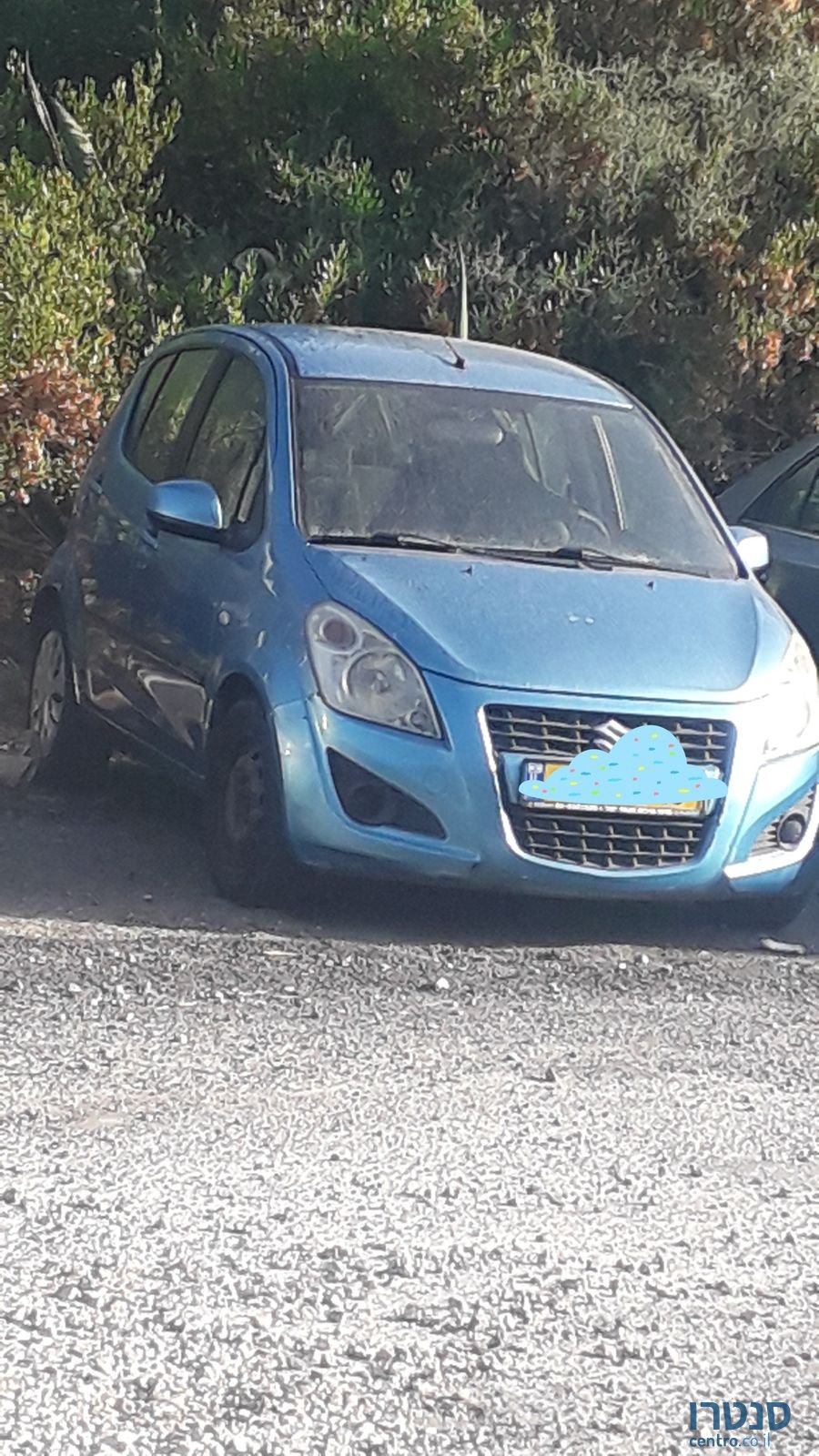 2012' Suzuki Splash סוזוקי ספלאש photo #1