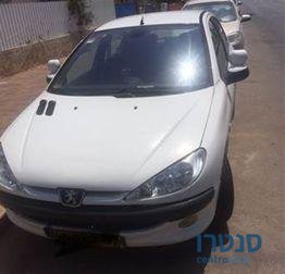 2005' Peugeot 206 206 פיג'ו photo #3