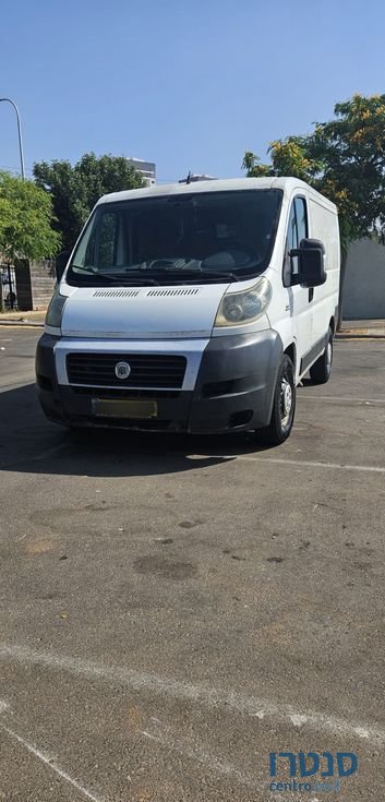 2008' Fiat Ducato פיאט דוקאטו photo #1