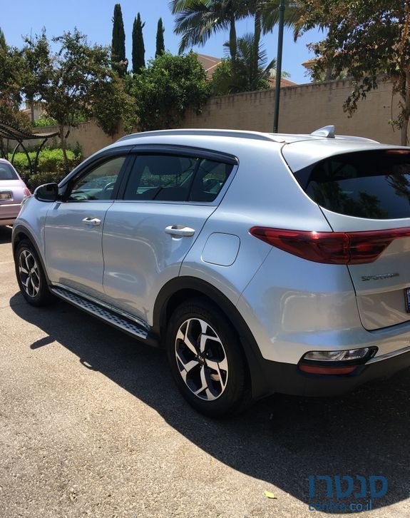2019' Kia Sportage קיה ספורטז' photo #2