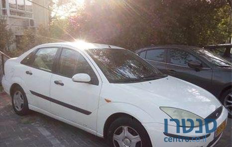 2004' Ford Focus פורד פוקוס photo #2