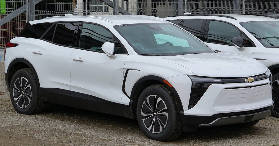 Chevrolet Blazer EV