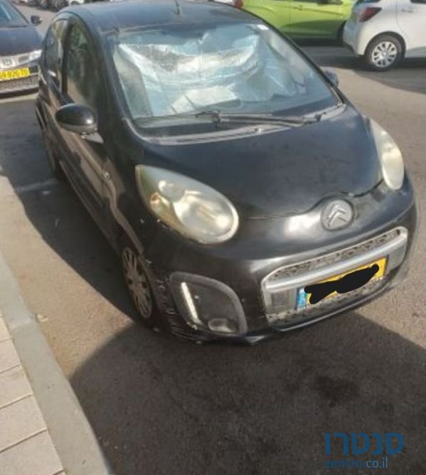 2013' Citroen C1 סיטרואן photo #2