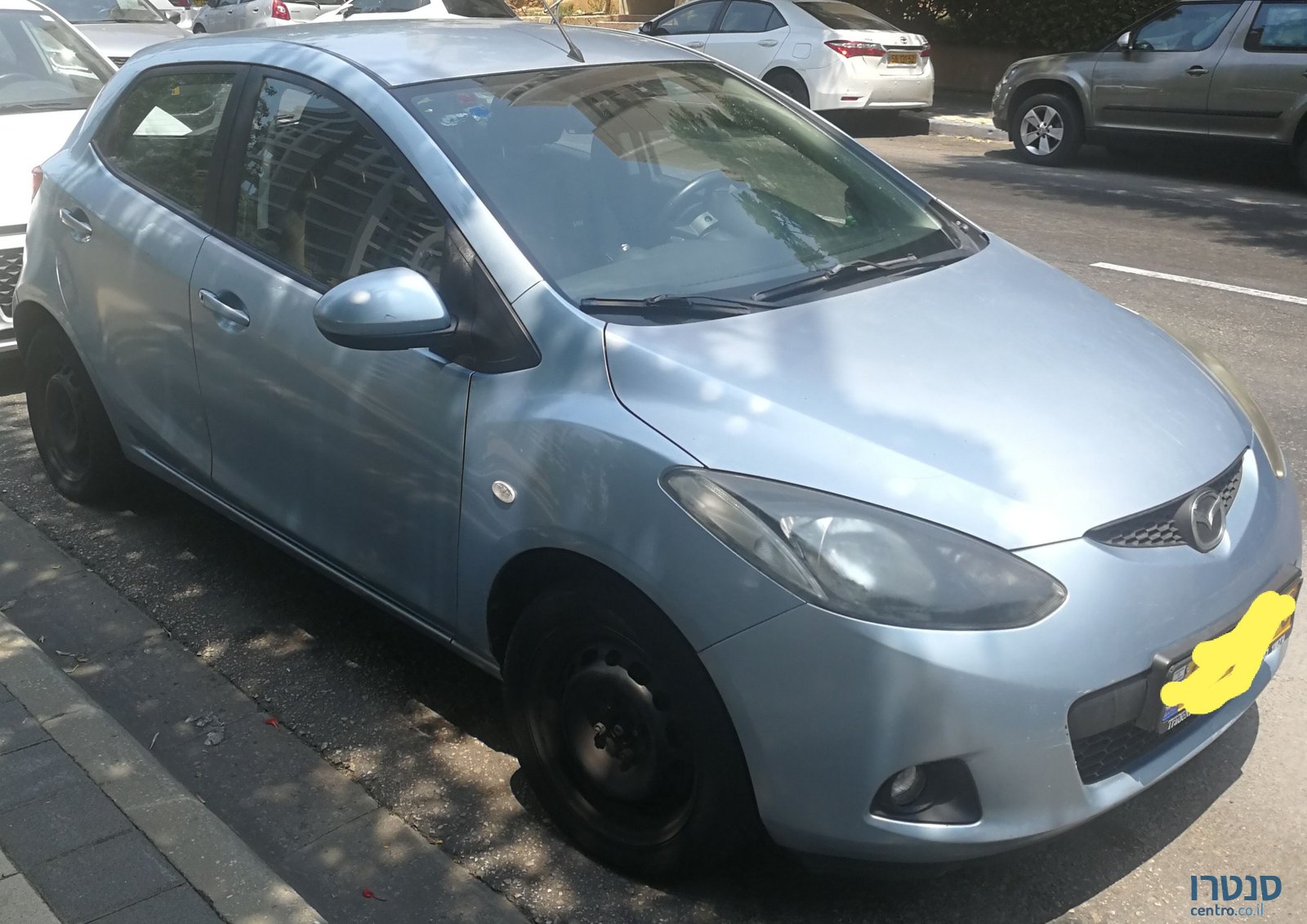 2010' Mazda 2 מאזדה photo #1