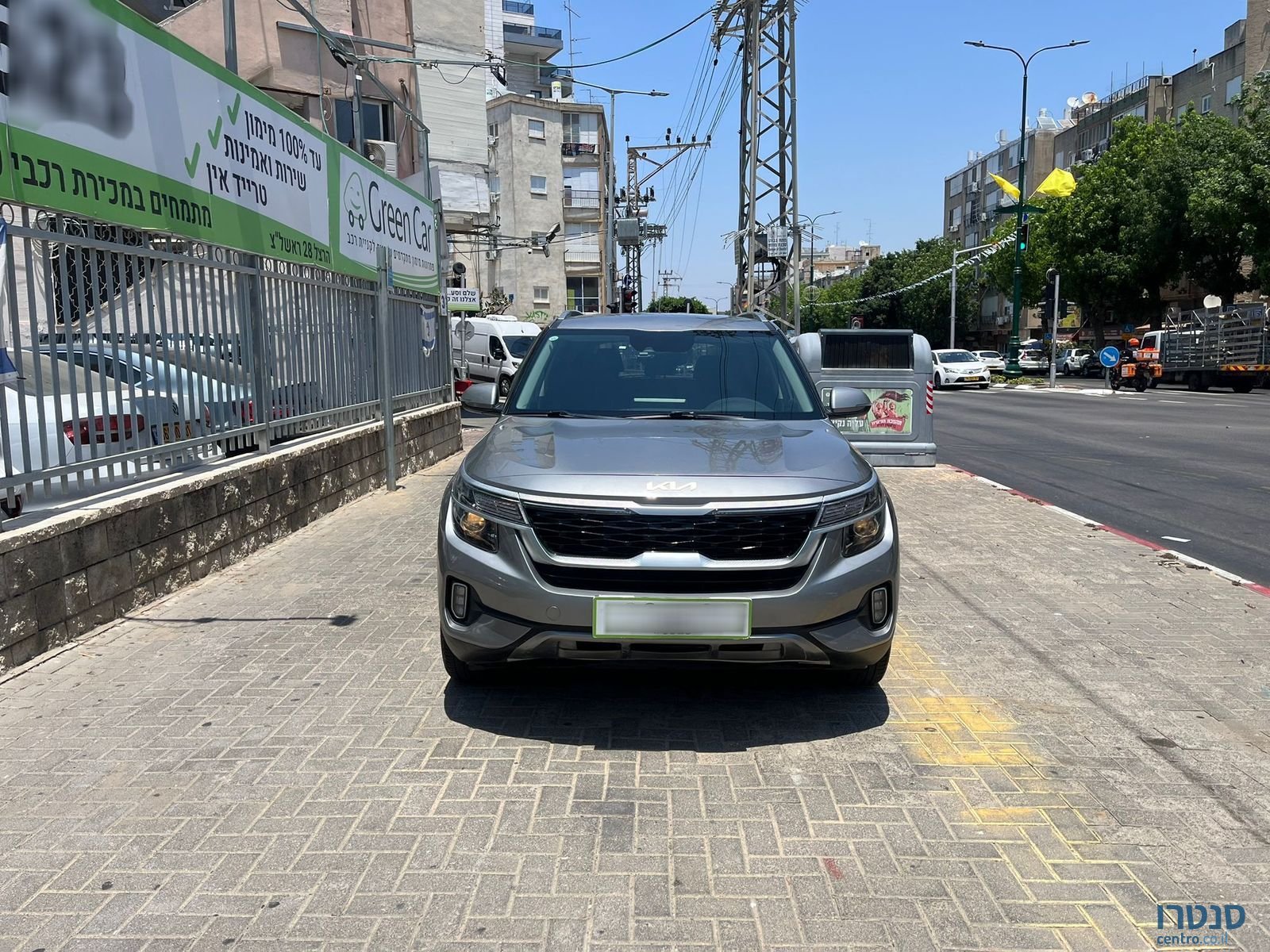 2021' Kia Sephia SELTOS photo #3