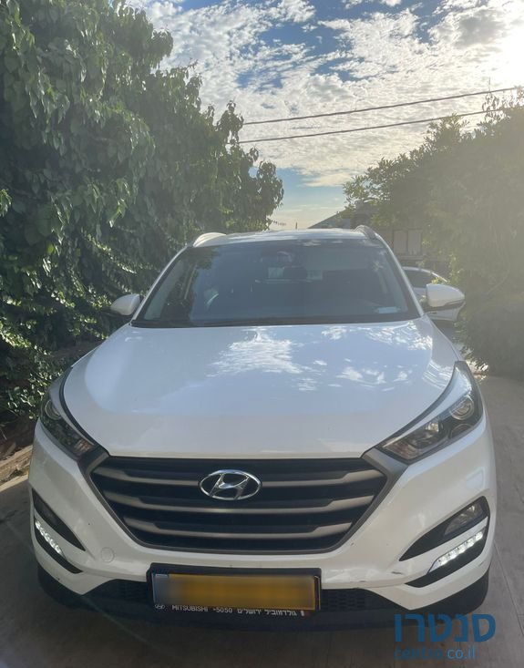 2016' Hyundai Tucson יונדאי טוסון photo #2