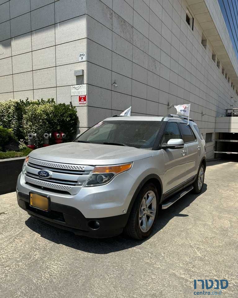 2013' Ford Explorer פורד אקספלורר photo #5